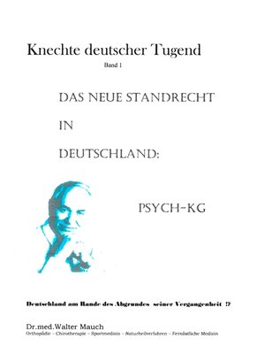 cover image of Knechte deutscher Tugend, Band I